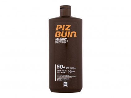 PIZ BUIN Allergy SPF50 Sun Sensitive Skin Lotion Opalovací mléko 400 ml  SPF50+