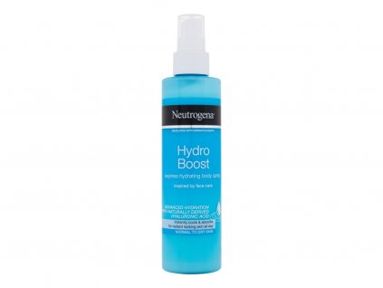 Neutrogena Hydro Boost Express Hydrating Spray tělový sprej 200 ml