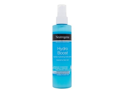 Neutrogena Hydro Boost Express Hydrating Spray tělový sprej 200 ml