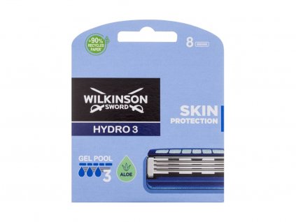 Wilkinson Sword Hydro 3 Náhradní břit 8 ks