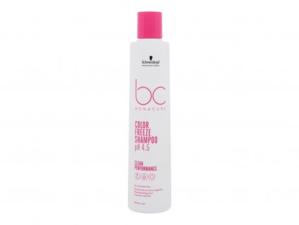 Schwarzkopf Professional BC Bonacure pH 4.5 Color Freeze Šampon 250 ml