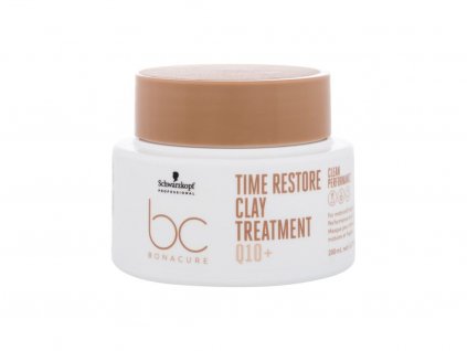 Schwarzkopf Professional BC Bonacure Q10+ Time Restore Clay Treatment Maska na vlasy 200 ml