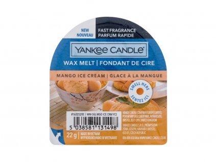 Yankee Candle Mango Ice Cream Vonný vosk 22 g