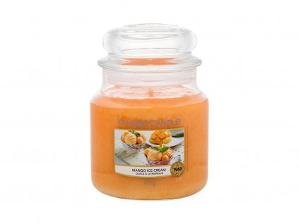 Yankee Candle Mango Ice Cream Vonná svíčka 411 g