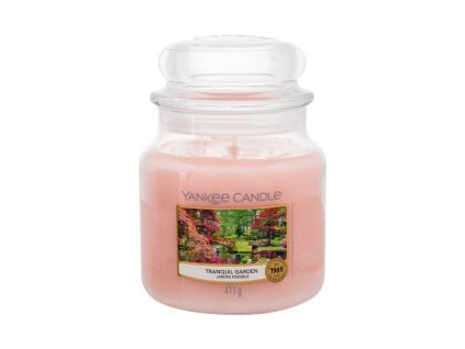 Yankee Candle Tranquil Garden Vonná svíčka 411 g