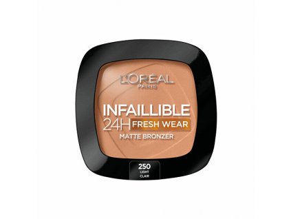 l oreal paris l oreal paris infaillible 24h fresh wear soft matte bronzer jemne matny 14870945133650