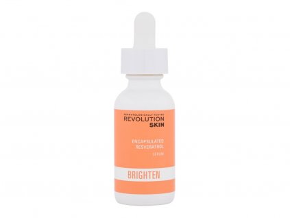 Revolution Skincare Brighten Encapsulated Resveratrol Pleťové sérum 30 ml