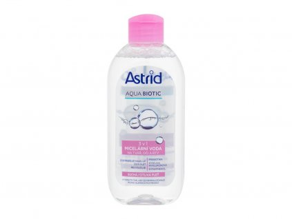 Astrid zjemňující čistící Micerální voda Soft Skin 200 ml