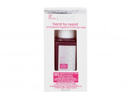 Essie Hard To Resist Nail Strengthener lak na nehty pro strukturu a lesk Pink 13,5 ml