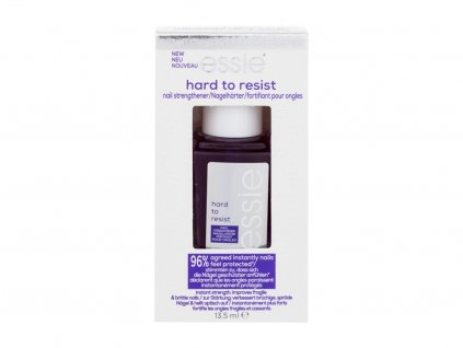 Essie Hard To Resist Nail Strengthener lak na nehty pro strukturu a lesk Purple 13,5 ml