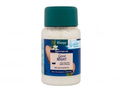 Kneipp Good Night Mineral Koupelová sůl 500 g