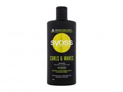 Syoss Curls & Waves Šampon 440 ml
