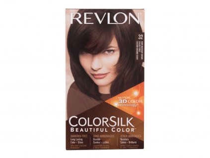 Revlon Colorsilk Beautiful Color Barva na vlasy 32 Dark Mahogany Brown 59,1 ml