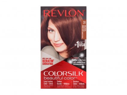 Revlon Colorsilk Beautiful Color Barva na vlasy 31 Dark Auburn 59,1 ml