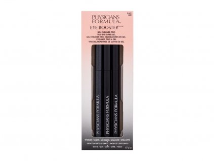 Physicians Formula Eye Booster Gel Eyeliner Trio tužka na oči se třpytkami 0,37 g + tužka na oči 0,37 g + tužka na oči s matným efektem 0,37 g