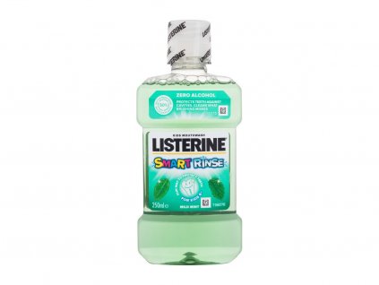 Listerine Smart Rinse Mild Mint Mouthwash Ústní voda 250 ml