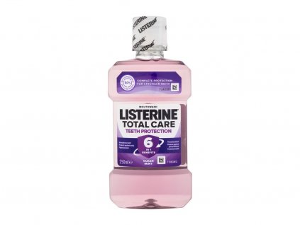 Listerine Total Care Teeth Protection Mouthwash Ústní voda 250 ml