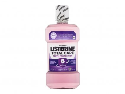 Listerine Total Care Teeth Protection Mouthwash Ústní voda 500 ml