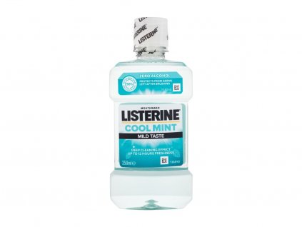 Listerine Cool Mint Mild Taste Mouthwash Ústní voda 250 ml