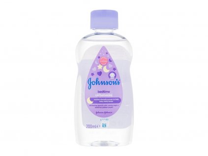 Johnson´s Bedtime Baby Tělový olej 200 ml