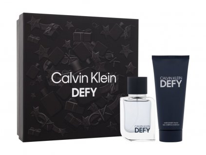 Calvin Klein Defy toaletní voda 50 ml + sprchový gel 100 ml dárková sada