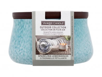 Yankee Candle Outdoor Collection Sparkling Lemongrass Vonná svíčka 238 g