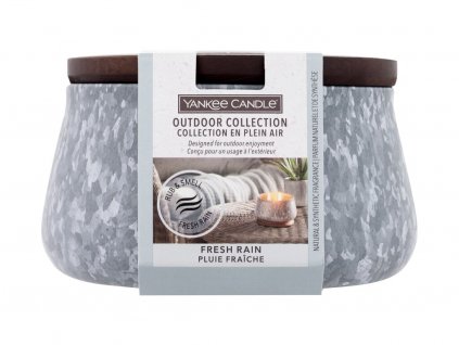 Yankee Candle Outdoor Collection Fresh Rain Vonná svíčka 238 g