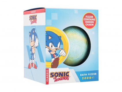 Sonic The Hedgehog Bath Fizzer Bomba do koupele 200 g