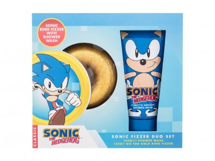 Sonic The Hedgehog Bath Fizzer Duo Set