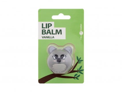 2K Cute Animals Vanilla Balzám na rty 6 g  Vanilla