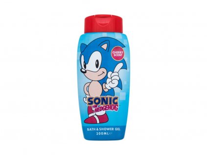 Sonic The Hedgehog Bath & Shower Gel 300 ml