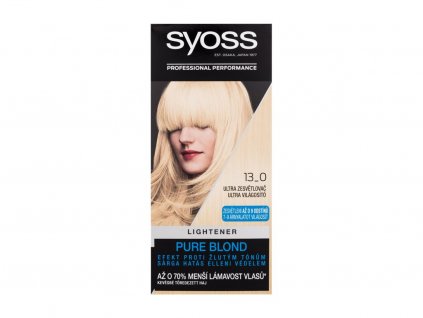 Syoss Permanent Coloration Lightener 13-0 Ultra Lightener Barva na vlasy 50 ml
