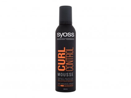 Syoss Curl Control Mousse Tužidlo na vlasy 250 ml