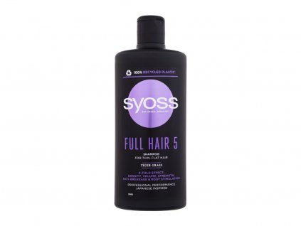Syoss Full Hair 5 Šampon 440 ml