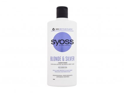 Syoss Blonde & Silver Conditioner 440 ml