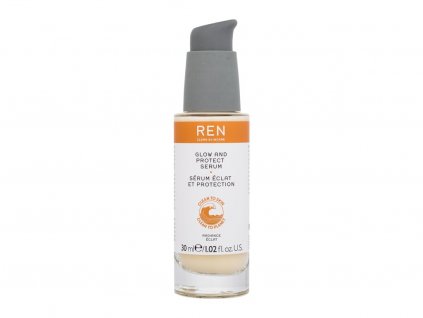 REN Clean Skincare Radiance Glow And Protect Pleťové sérum 30 ml