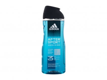 Adidas After Sport Shower Gel 3-In-1 400 ml