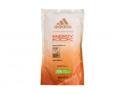 Adidas Energy Kick Sprchový gel 400 ml Náplň