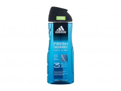 Adidas Fresh Endurance Shower Gel 3-In-1 400 ml  New Cleaner Formula