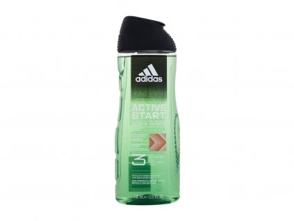 Adidas Active Start Shower Gel 3-In-1 400 ml