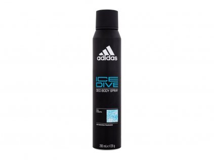 Adidas Ice Dive Deo Body Spray 48H Deospray 200 ml
