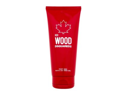 Dsquared2 Red Wood Sprchový gel 200 ml