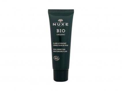 NUXE Bio Organic Skin Correcting Moisturising Fluid Pleťový gel 50 ml tester