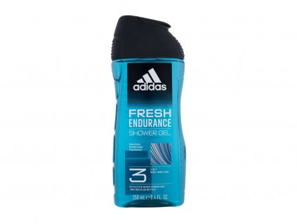 Adidas Fresh Endurance Shower Gel 3-In-1 Sprchový gel 250 ml