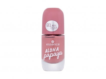 Essence Gel Nail Colour 38 Aloha Papaya Lak na nehty 8 ml