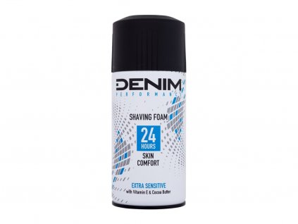 Denim Performance Extra Sensitive Shaving Foam Pěna na holení 300 ml