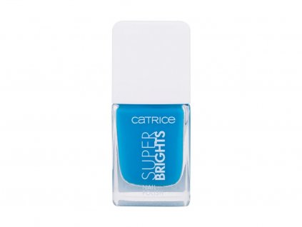 Catrice Super Brights Nail Polish 020 Splish Splash Lak na nehty 10,5 ml