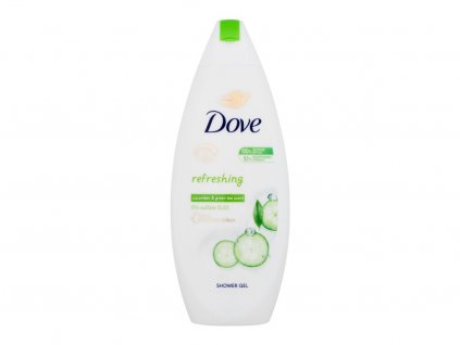 Dove Refreshing Cucumber & Green Tea Sprchový gel 250 ml