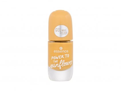 Essence Gel Nail Colour 53 Power To The Sunflower Lak na nehty 8 ml