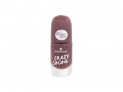 Essence Gel Nail Colour 29 CRAZY cocoa Lak na nehty 8 ml